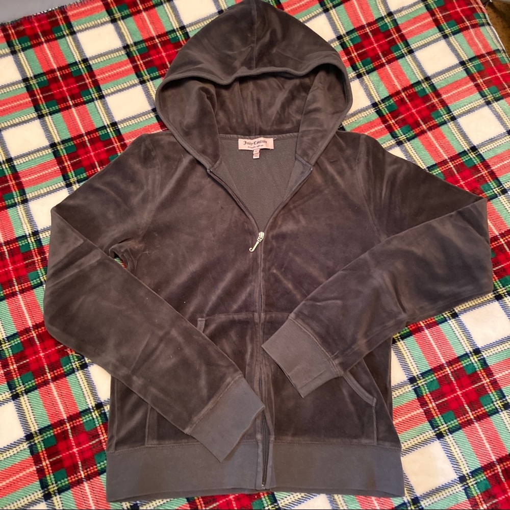 Juicy Couture Velour Zip Up